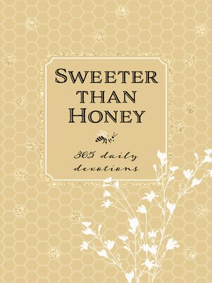 cover image of Sweeter than Honey